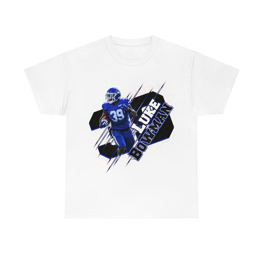 Luke Bowman Number Burst Graphic Tee