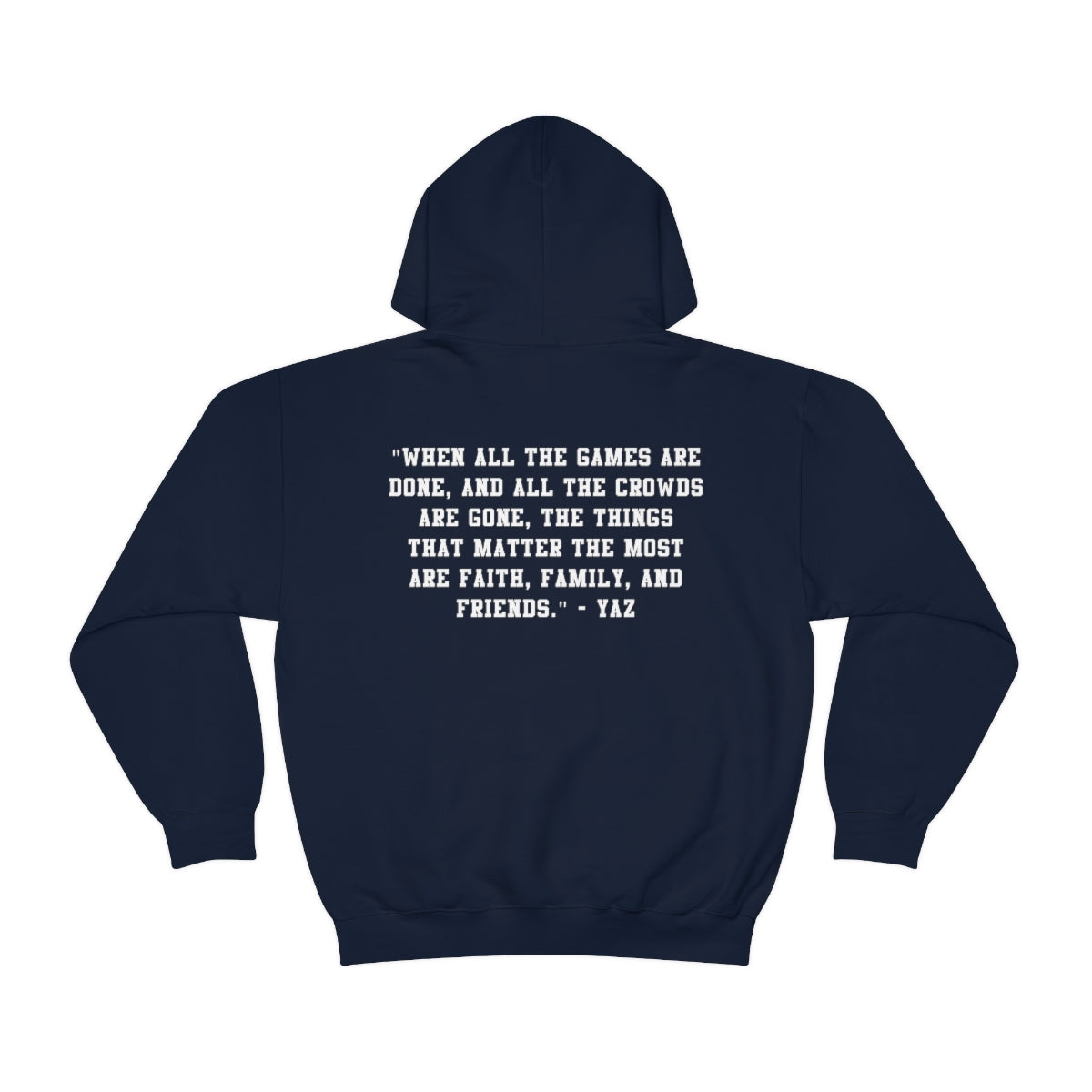 Yaz Stroud "YS" Double Sided Hoodie