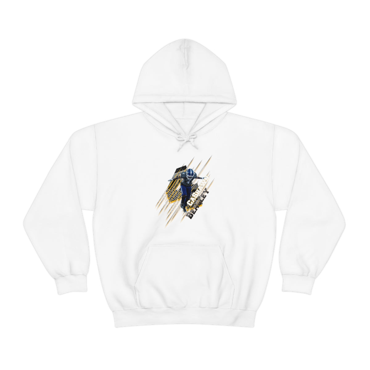 CaShawn Beasley Number Burst Graphic Hoodie