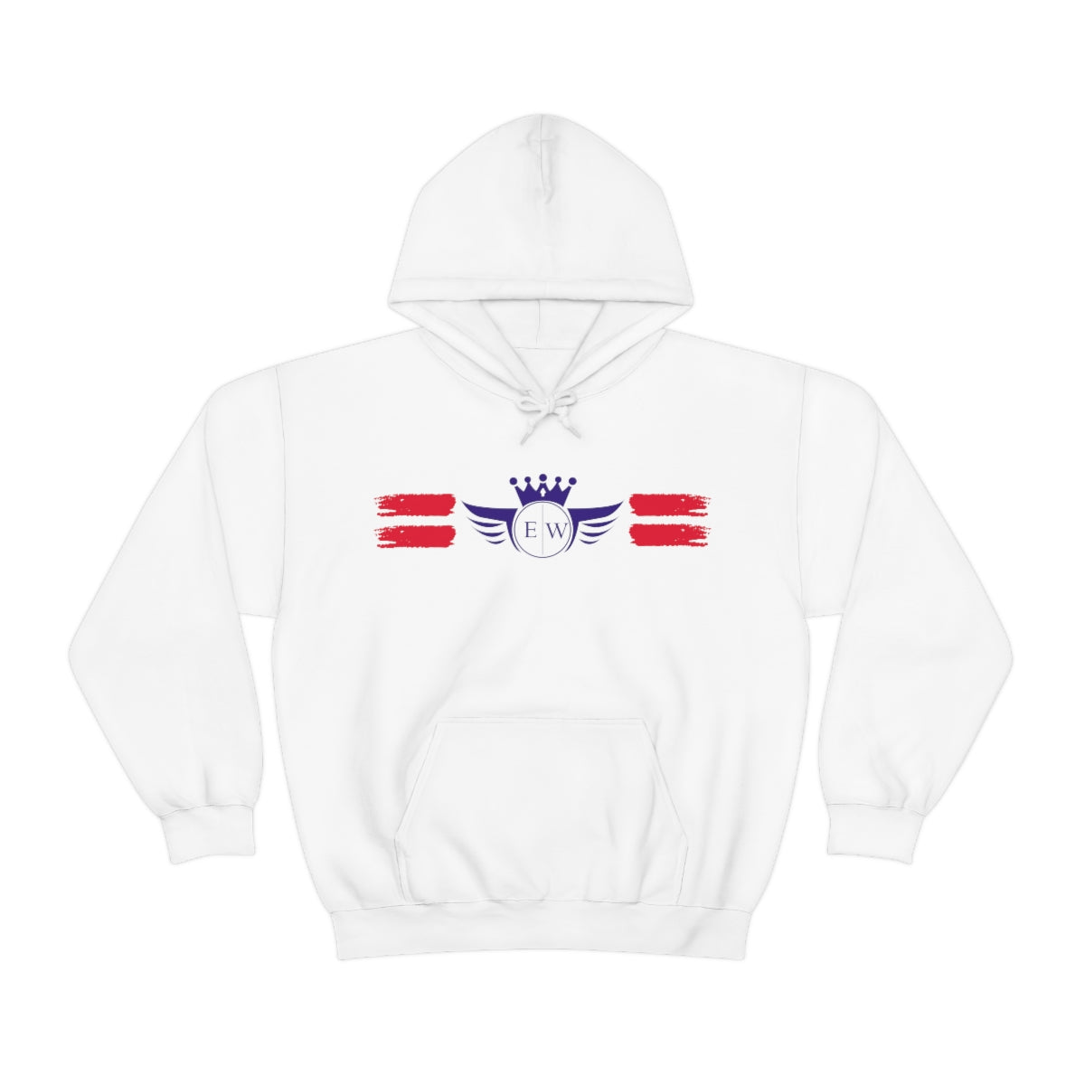 Elijah White Team Colors Hoodie