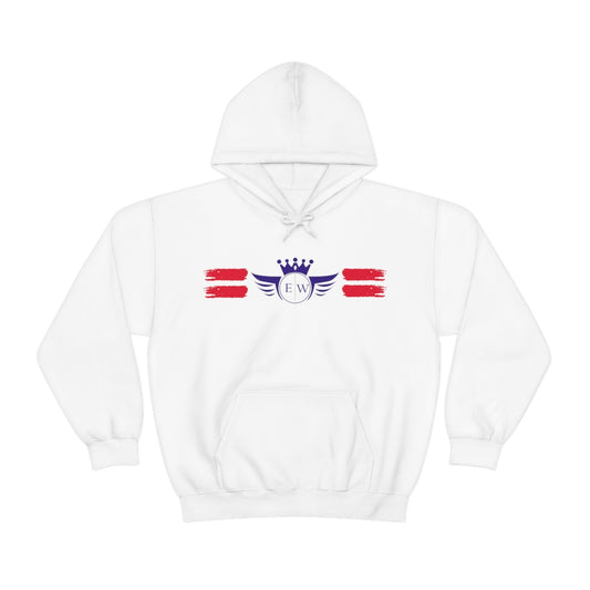 Elijah White Team Colors Hoodie