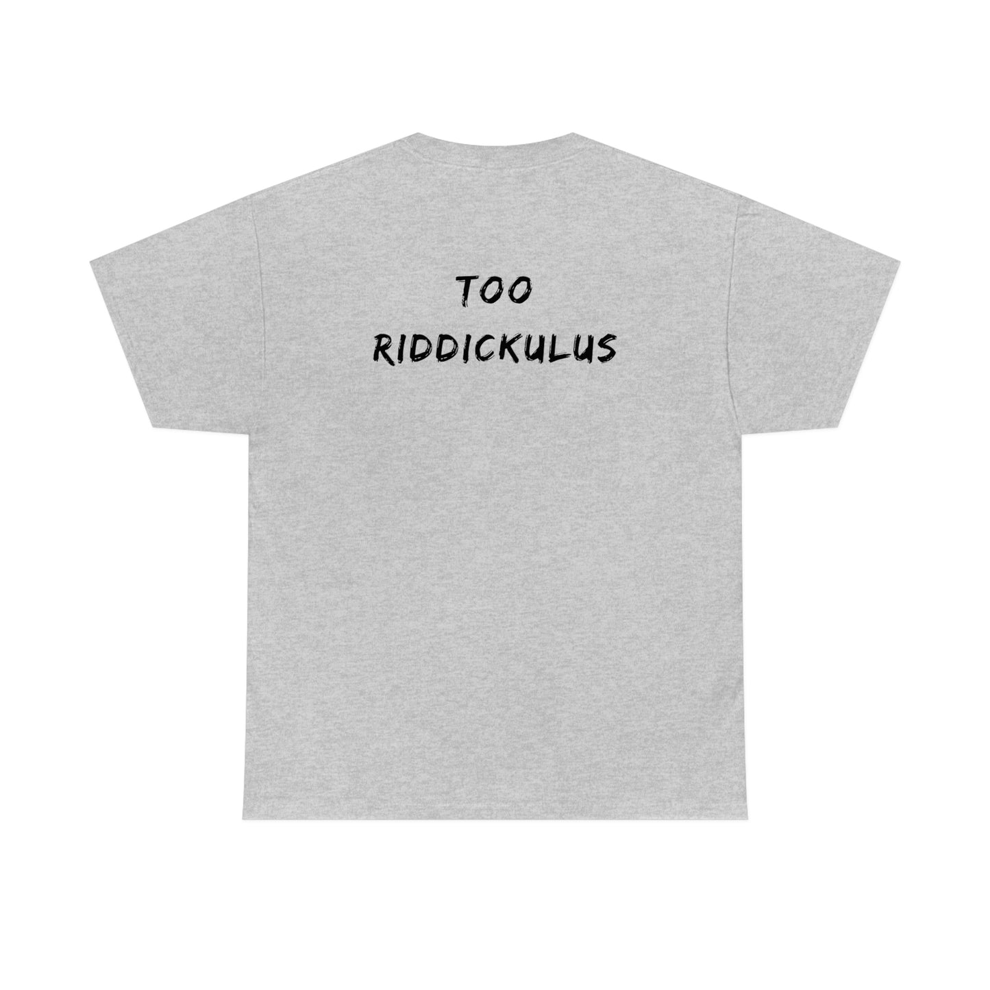 Terrique Riddick "TR" Double Sided Tee