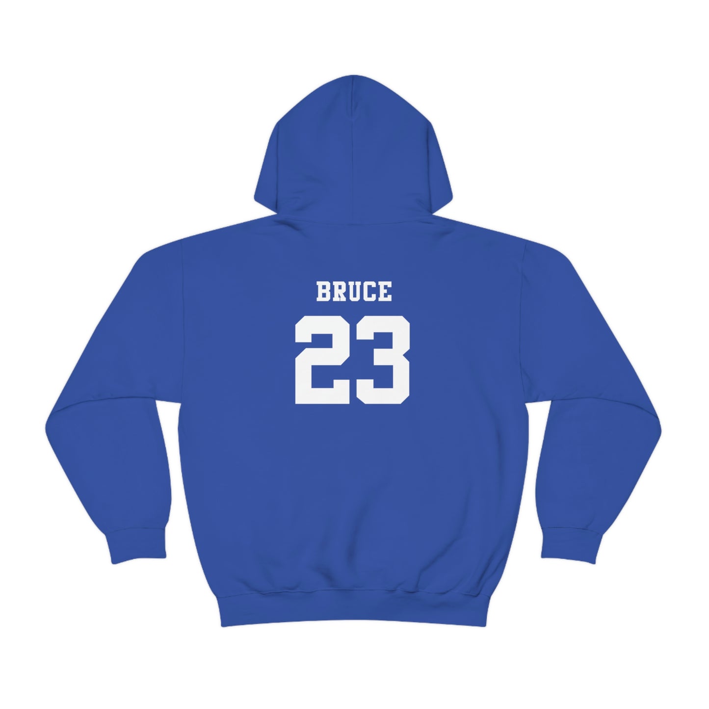 Mallory Bruce "MB" Double Sided Hoodie