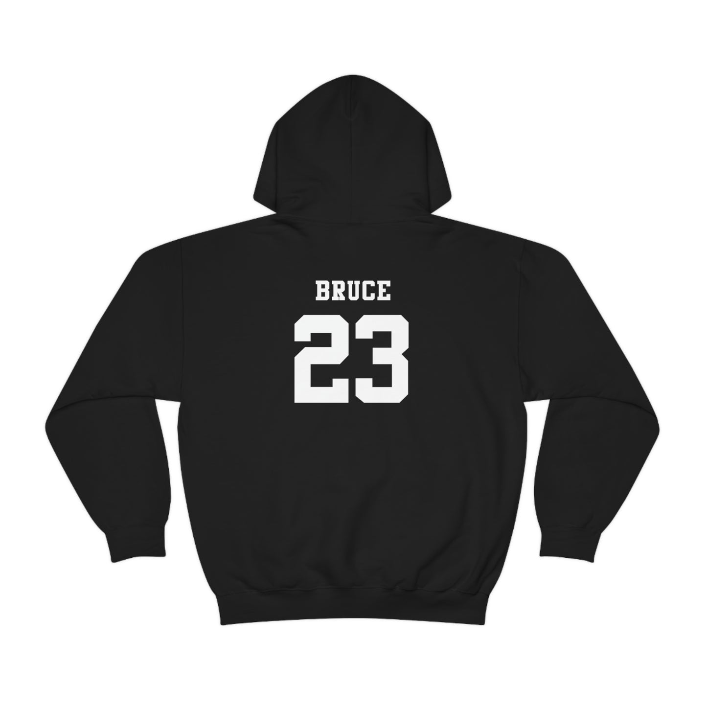 Mallory Bruce "MB" Double Sided Hoodie