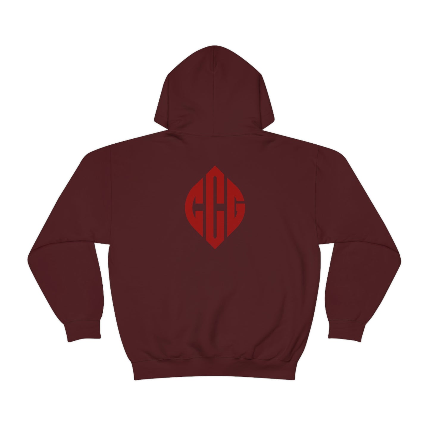 CCG Quan Graphic Double Sided Hoodie v2