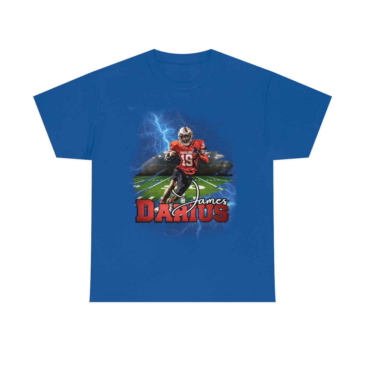 Darius James Graphic Tee