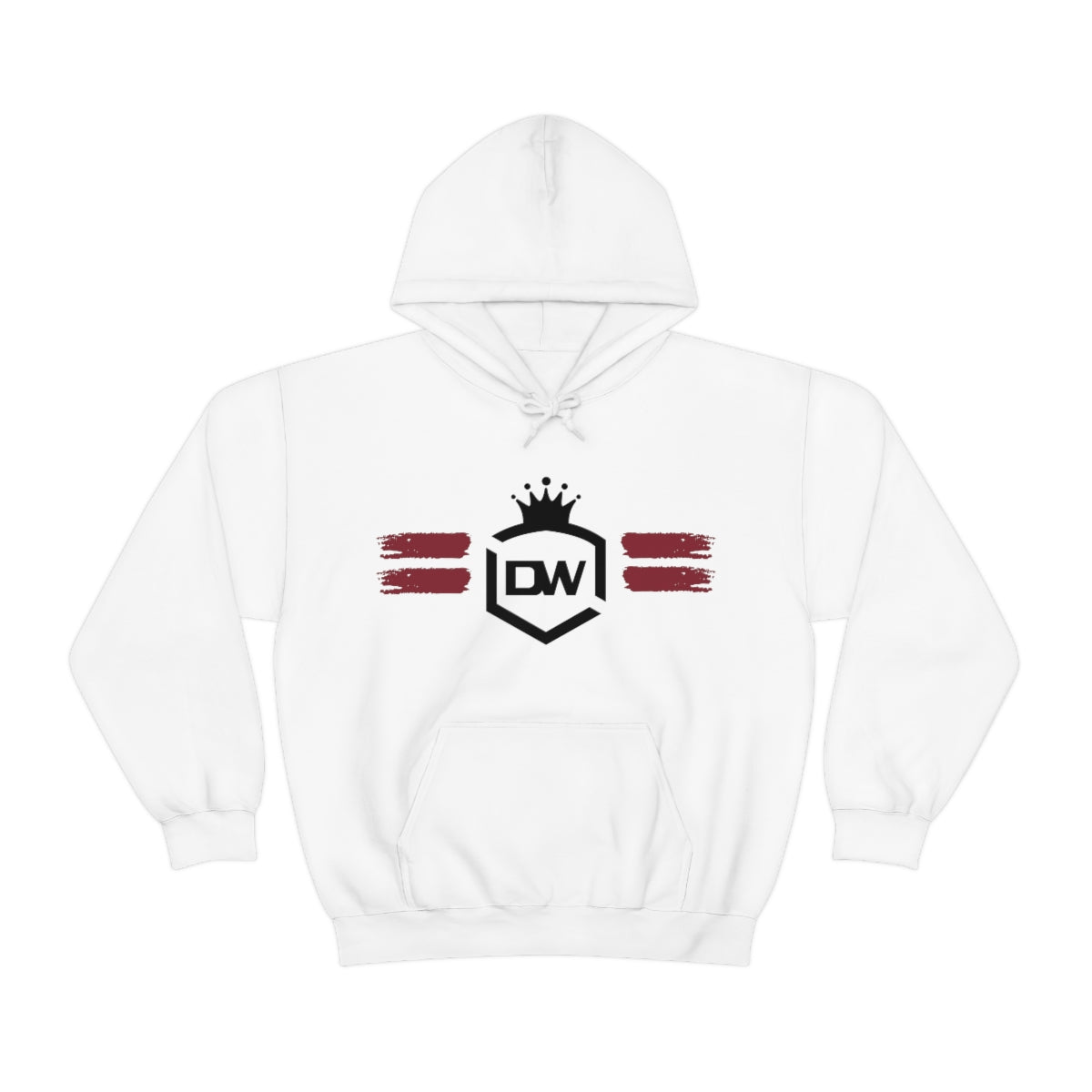 Dawson White Team Colors Hoodie