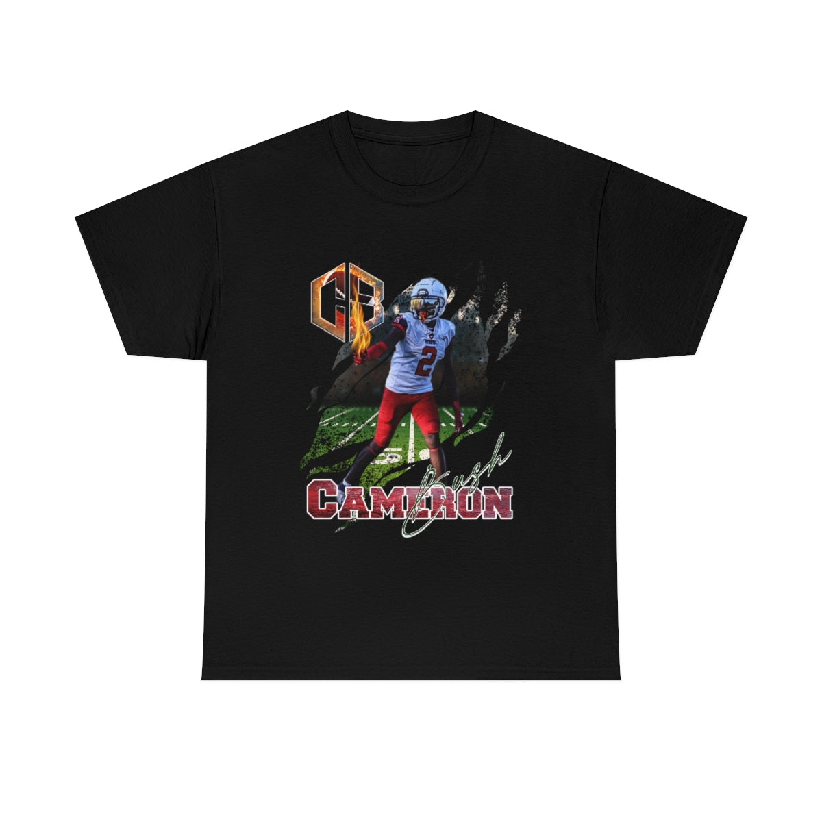 Cameron Bush Graphic Tee