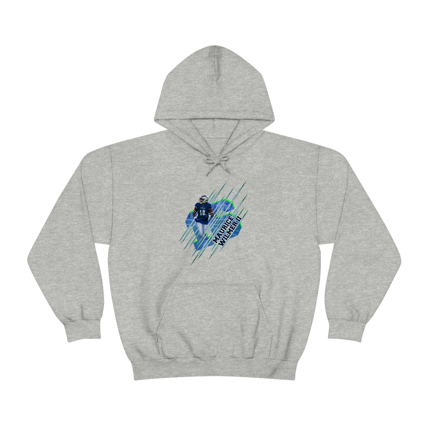 Maurice Wilmer II Graphic Hoodie