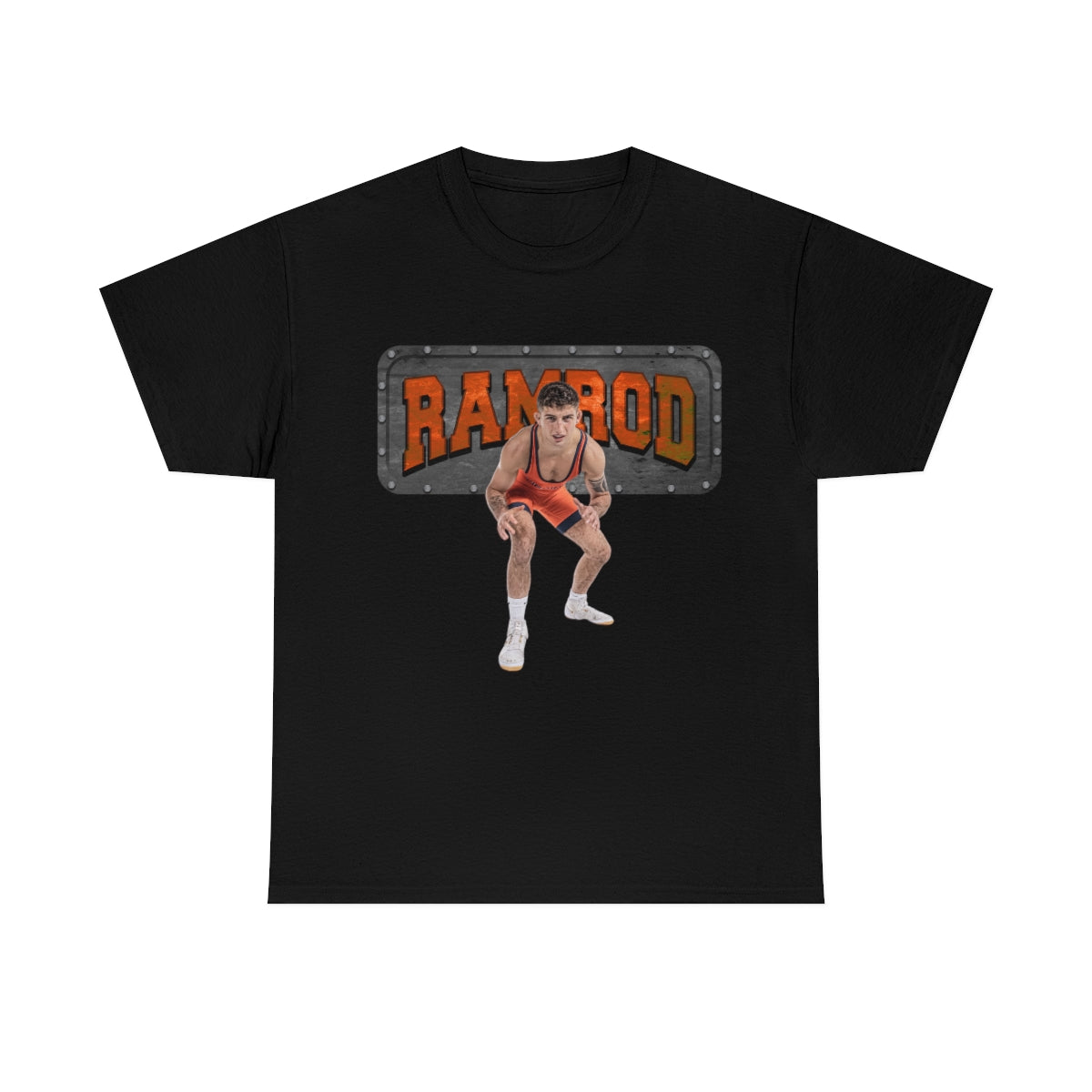 Jake Keating "RAMROD" Double Sided Graphic Tee