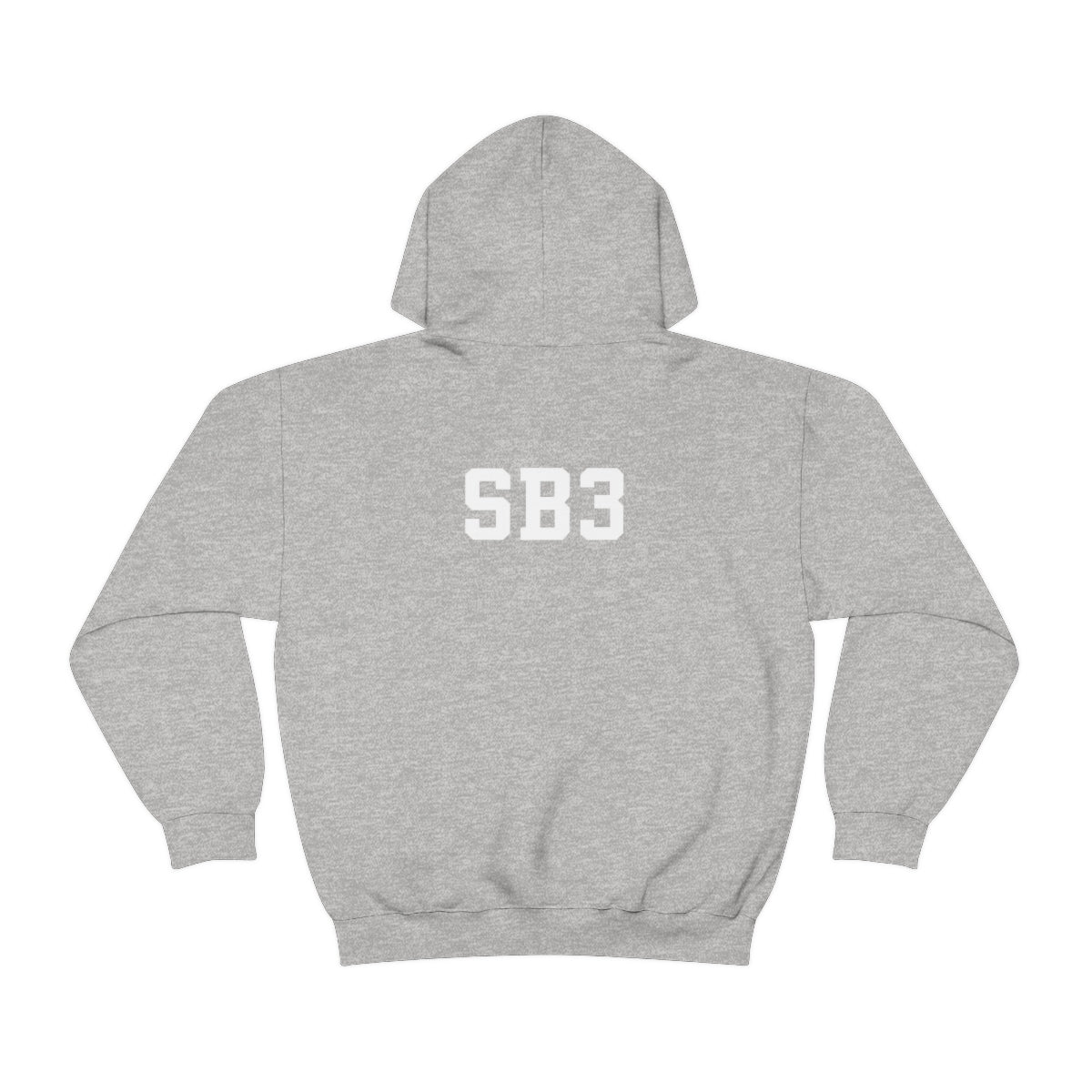 Sam Benton "SB3" Double Sided Hoodie