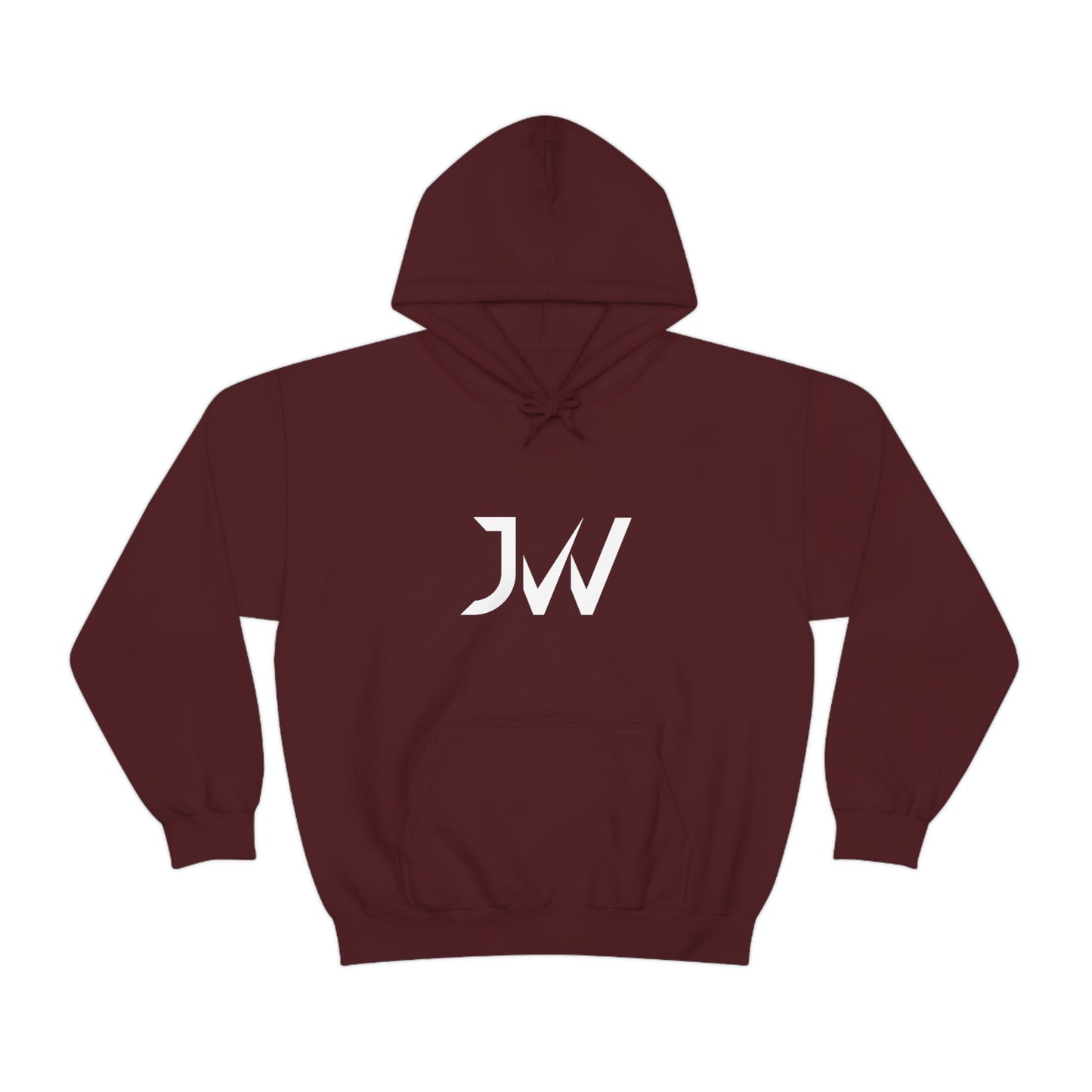 Jahidi West "JW" Double Sided Hoodie