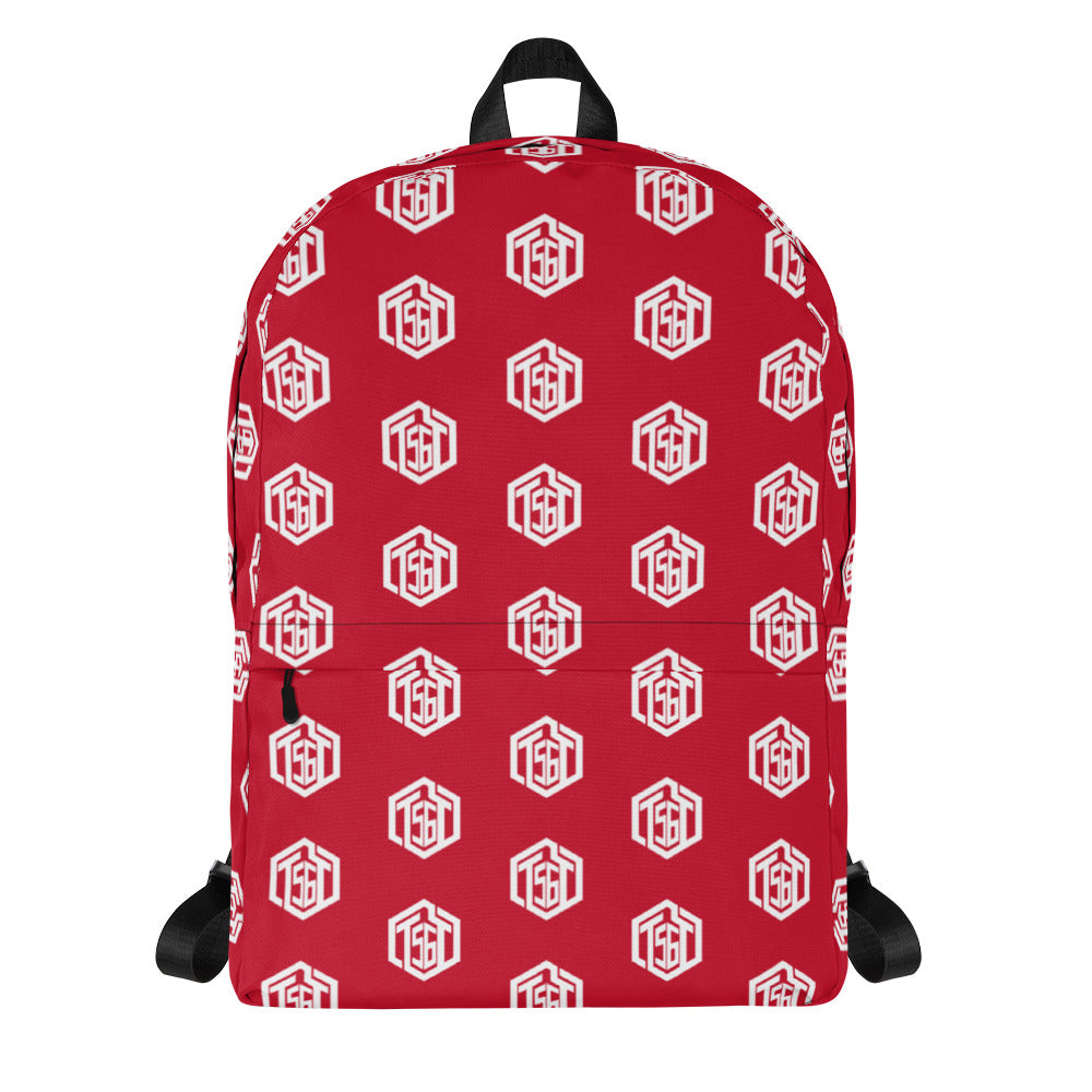 Terrance Taylor Red Backpack
