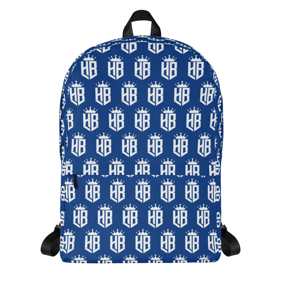 Hasan Black "HB" Backpack