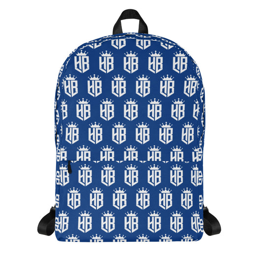 Hasan Black "HB" Backpack