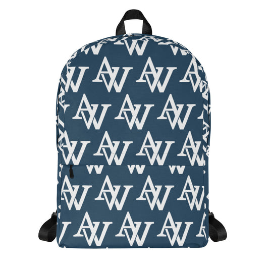 Ahreon Wharton "AW" Backpack