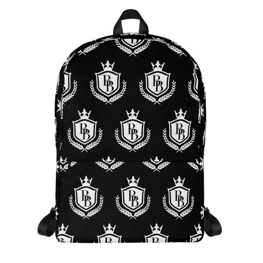 Benari Black "BB" Backpack