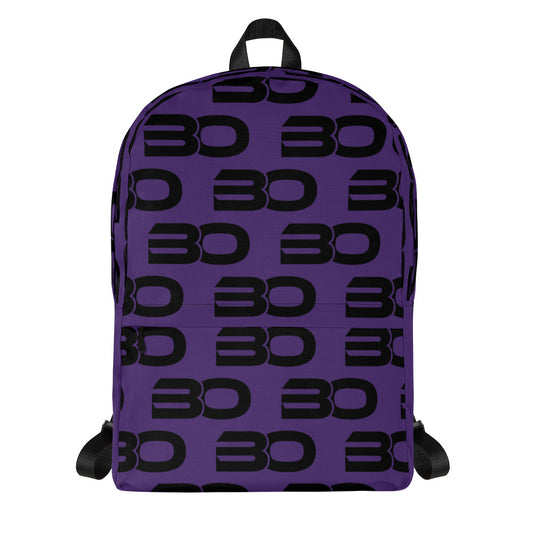 Bo Black "BB" Backpack