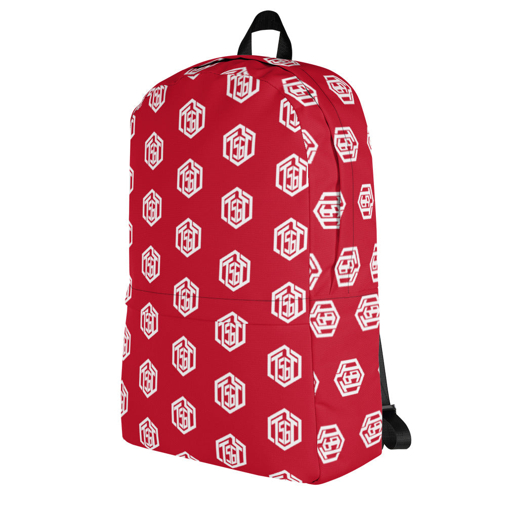 Terrance Taylor Red Backpack