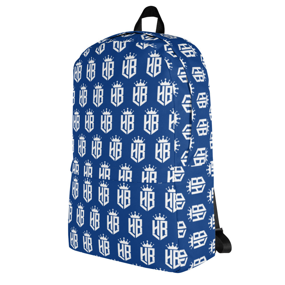 Hasan Black "HB" Backpack