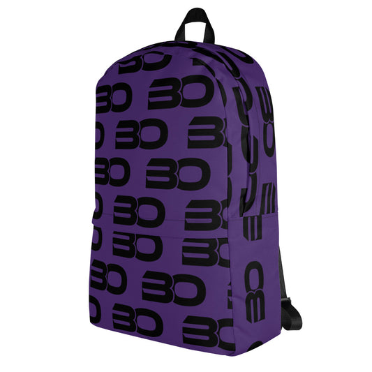 Bo Black "BB" Backpack