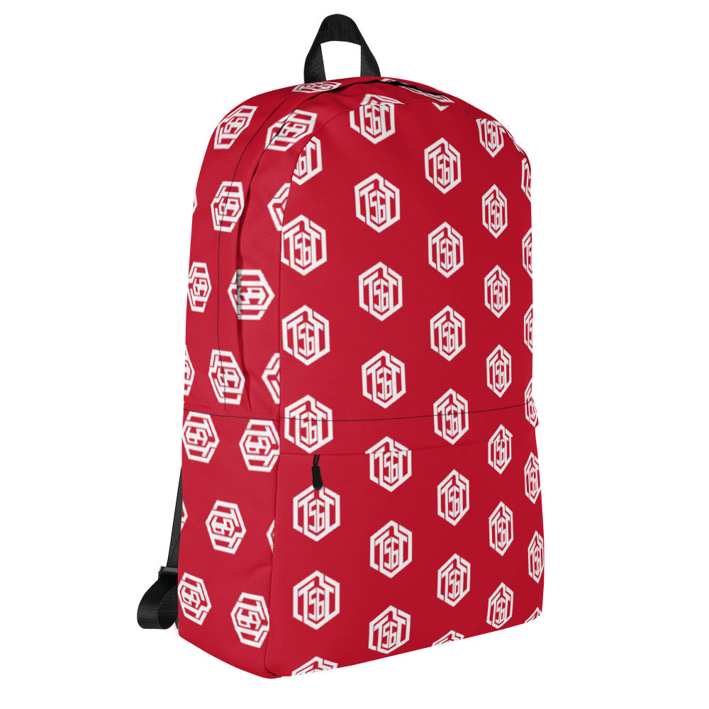 Terrance Taylor Red Backpack