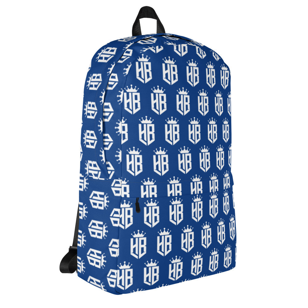 Hasan Black "HB" Backpack