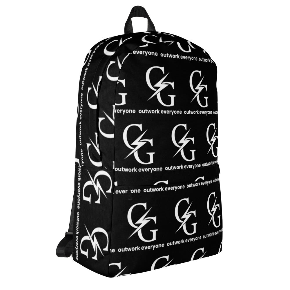 Cooper Goggans "CG" Backpack