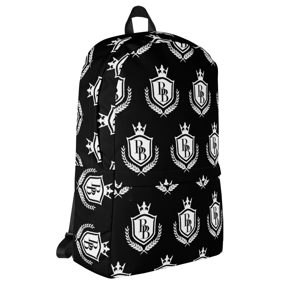 Benari Black "BB" Backpack