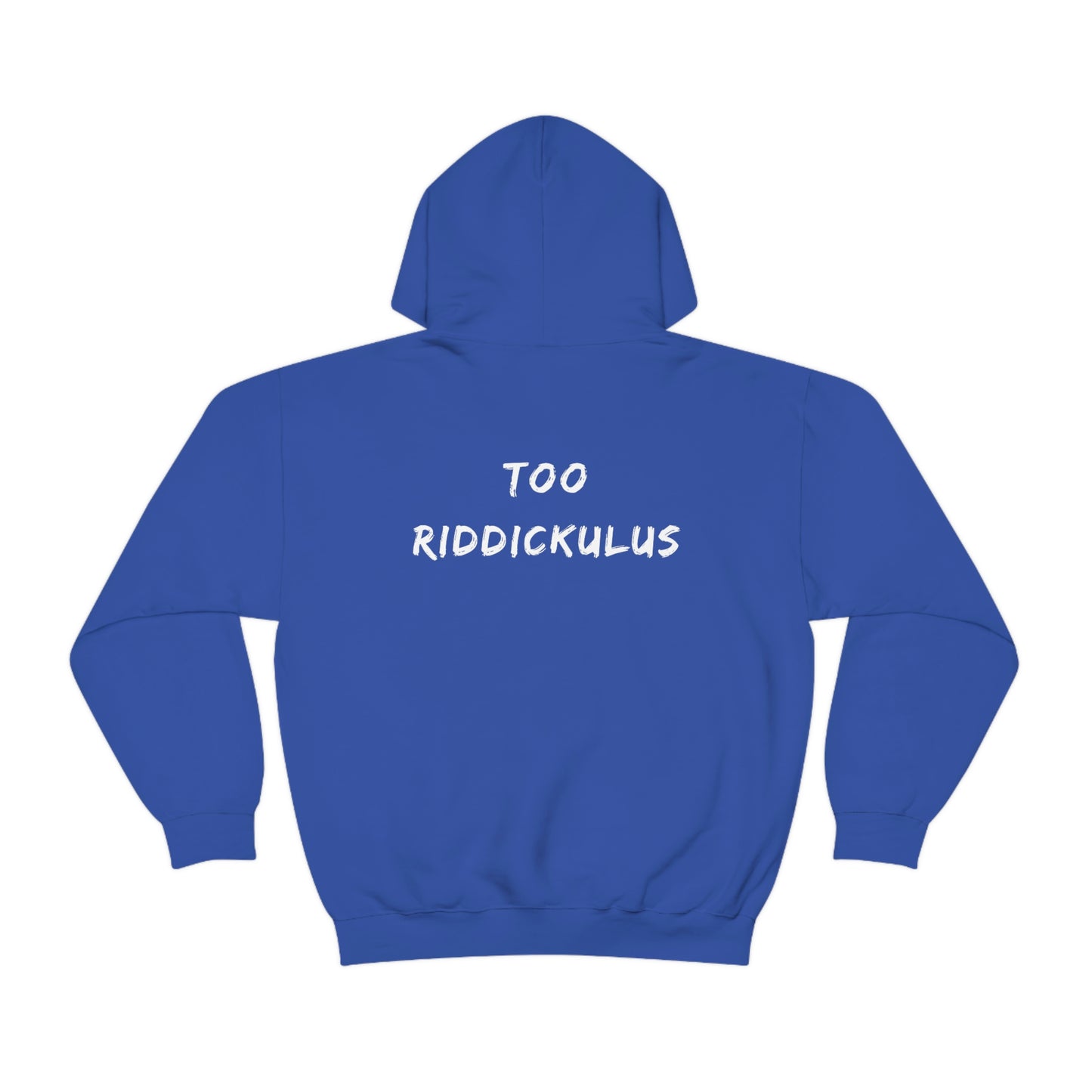 Terrique Riddick "TR" Double Sided Hoodie