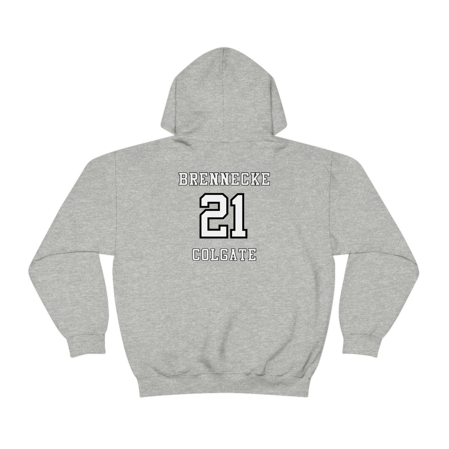 Daniel Brennecke "DB" Double Sided Hoodie