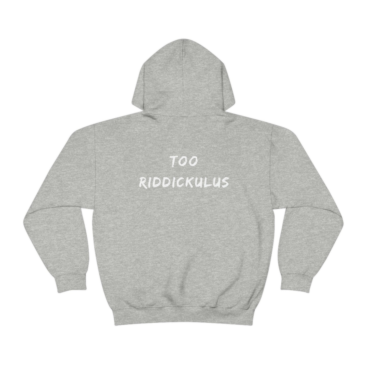 Terrique Riddick "TR" Double Sided Hoodie