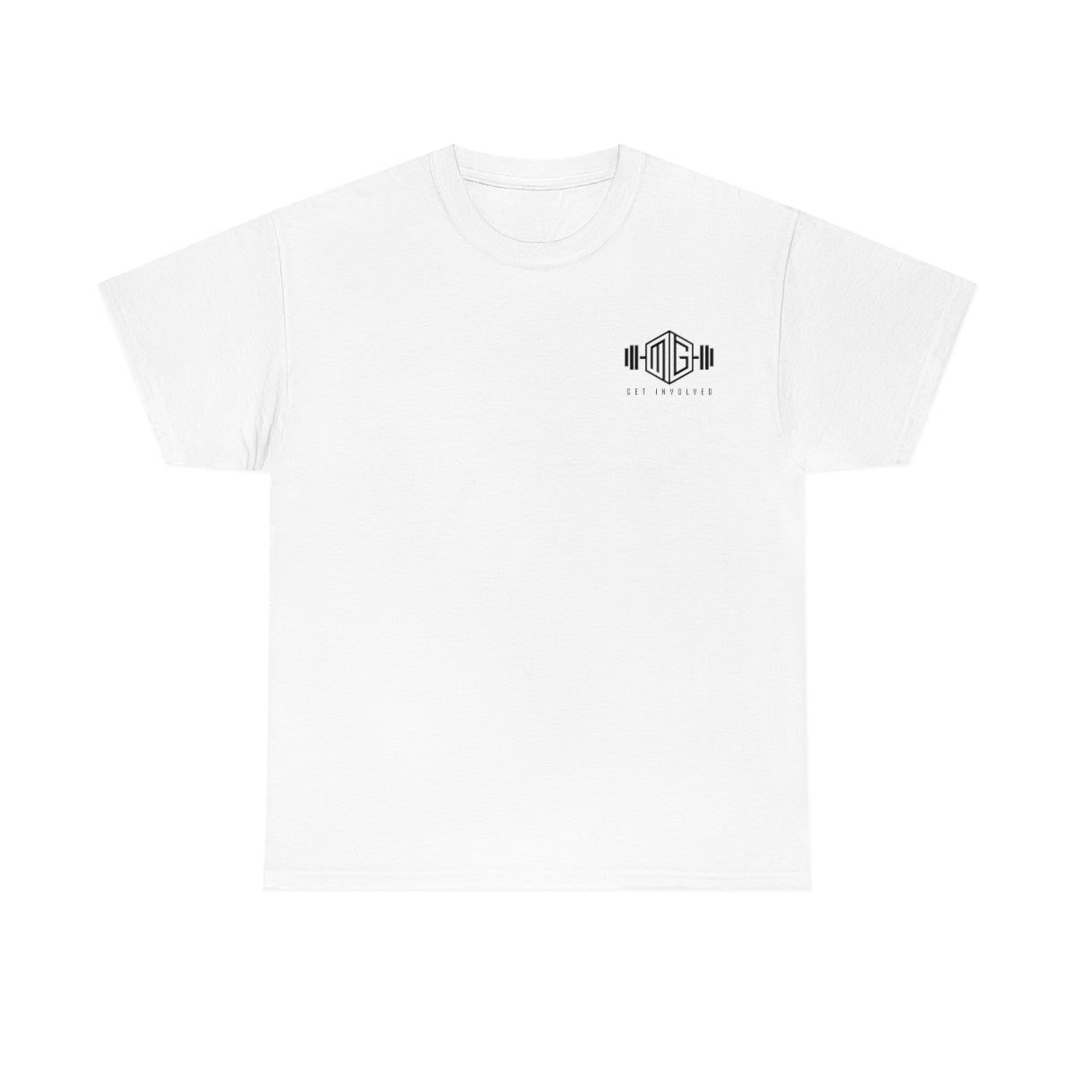 Michael Glynos "MG" Double Sided Tee