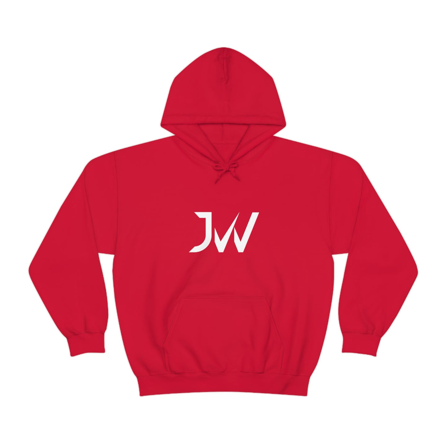 Jahidi West "JW" Double Sided Hoodie