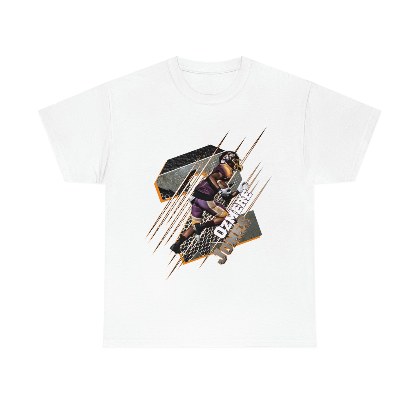 Ozmere Jones Number Burst Graphic Tee