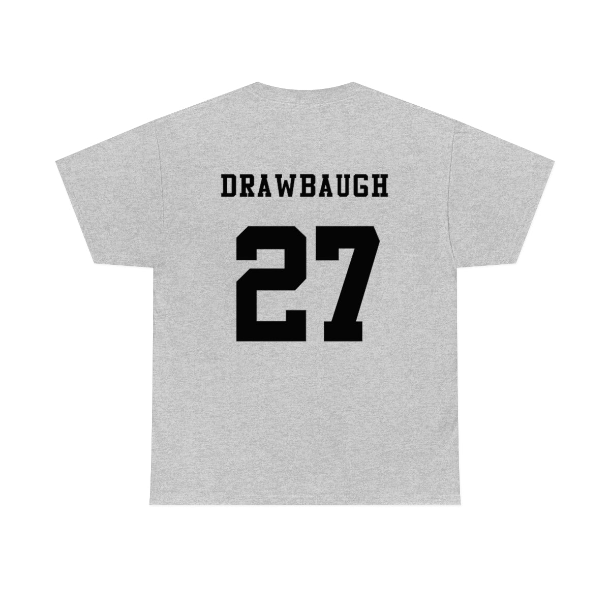 Brady Drawbaugh "BD" Double Sided Tee