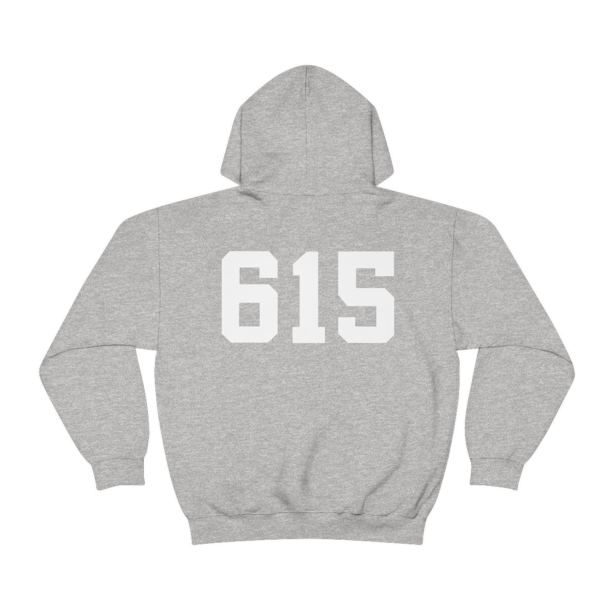 Jarren Myers "615" Double Sided Hoodie