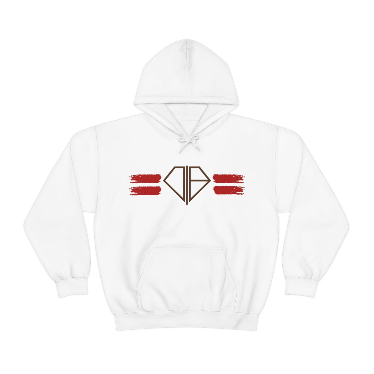 Devon Brewer (Cornell) Team Colors Hoodie