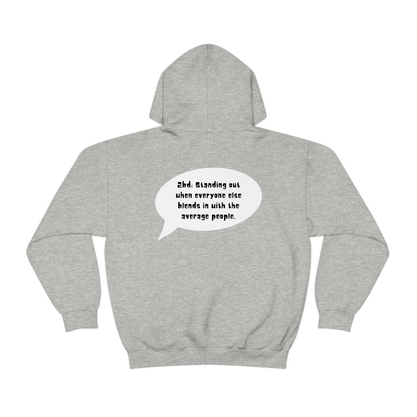 Jay Rock "JR-2BD" Double Sided Hoodie