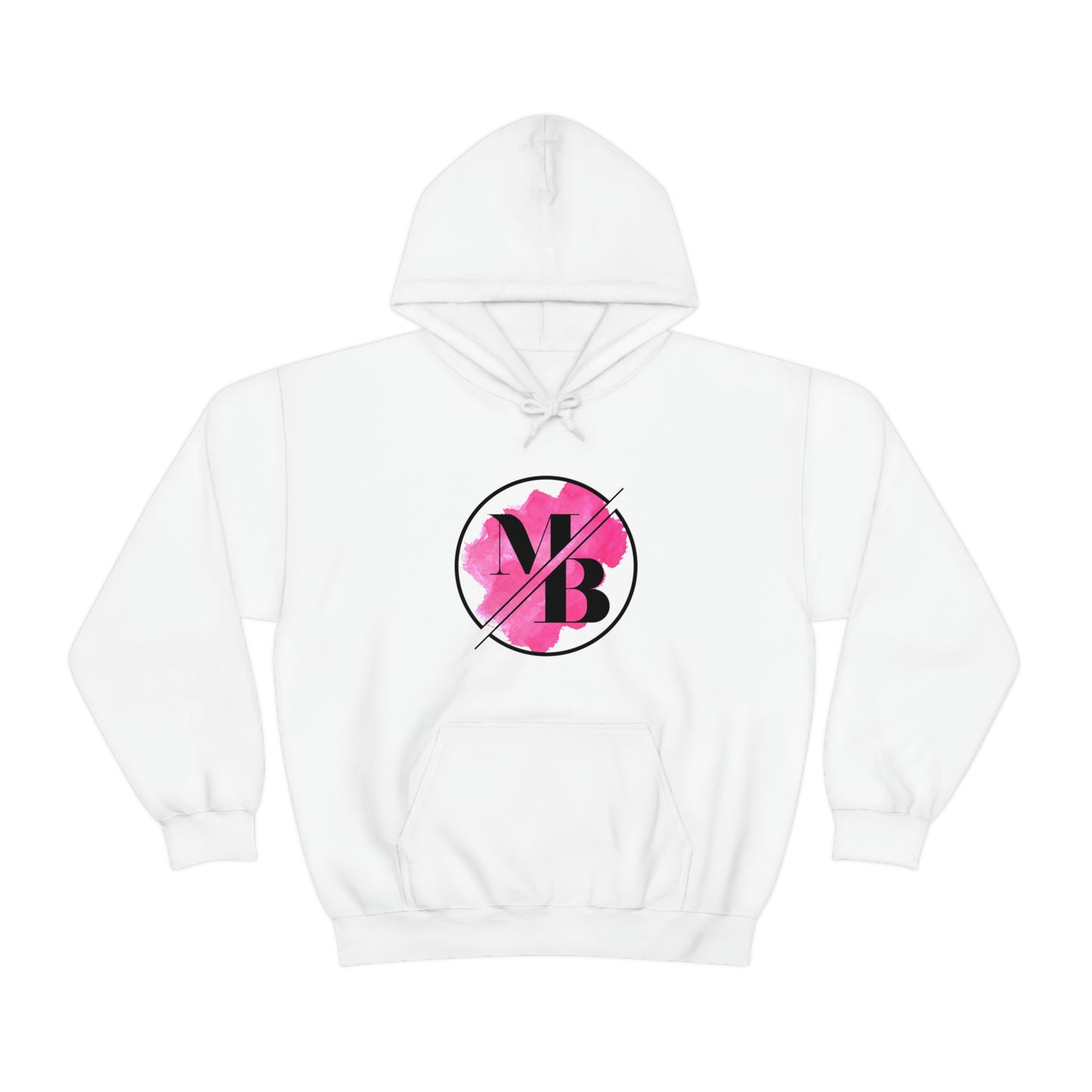 Mallory Bruce "MB" Double Sided Hoodie