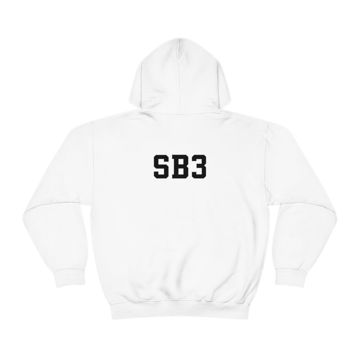 Sam Benton "SB3" Double Sided Hoodie