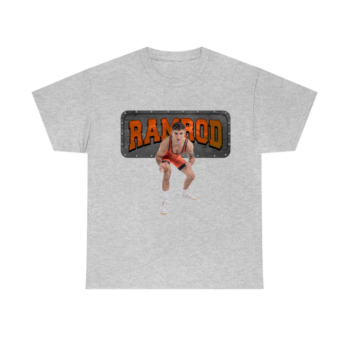 Jake Keating "RAMROD" Double Sided Graphic Tee