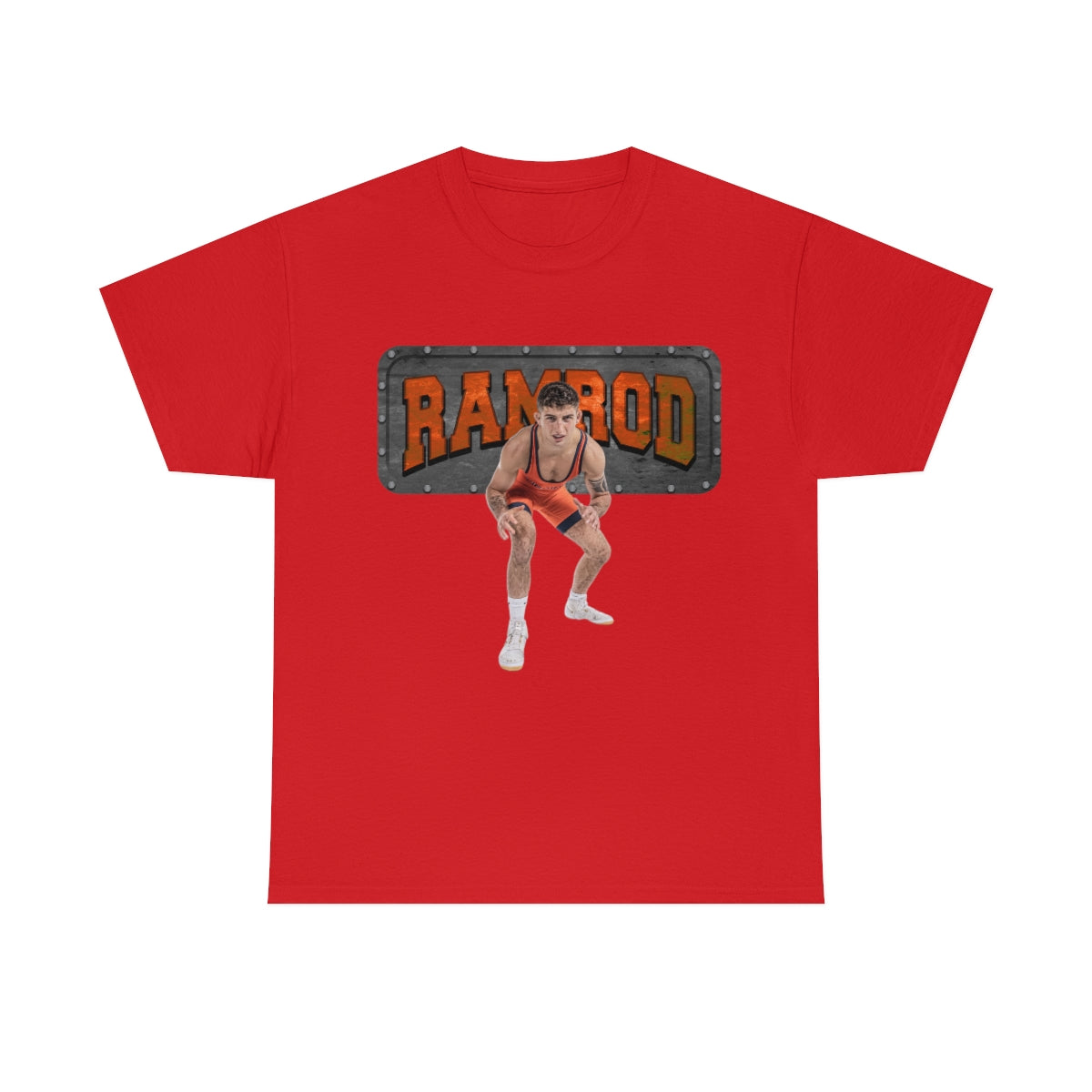 Jake Keating "RAMROD" Double Sided Graphic Tee