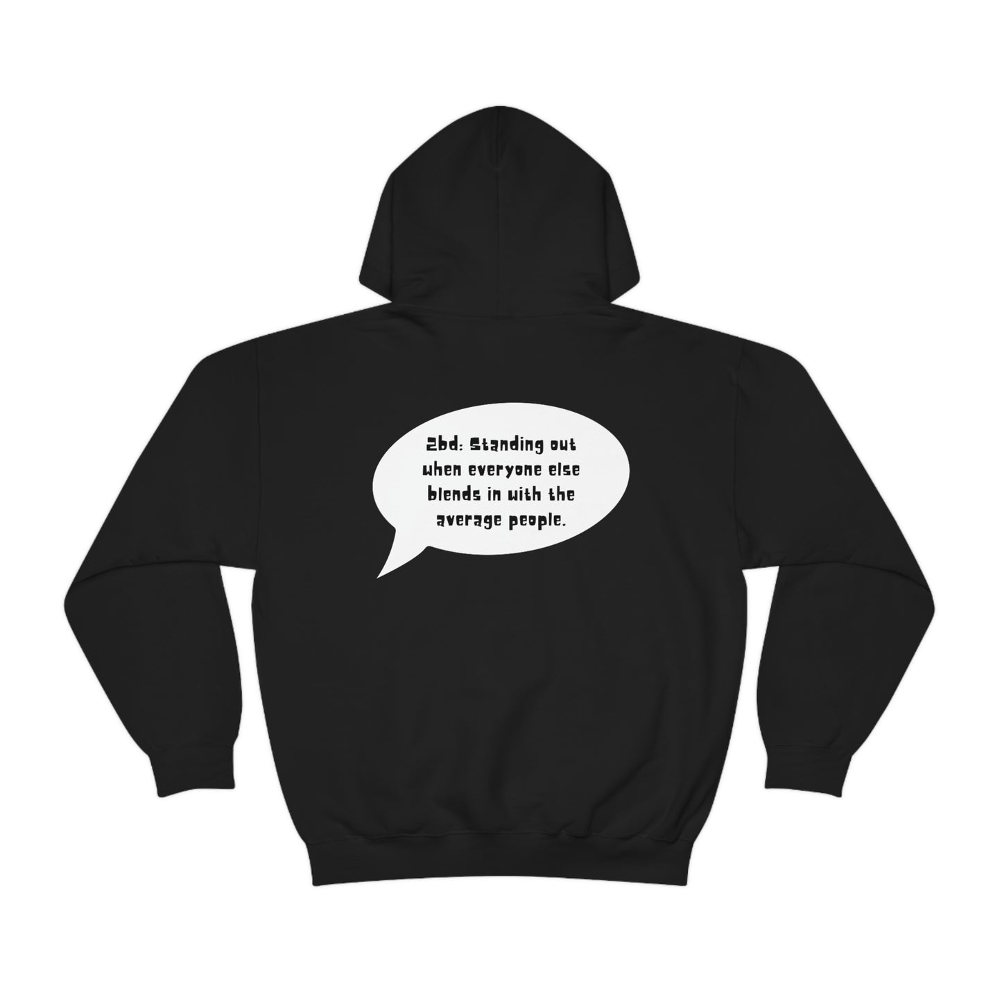 Jay Rock "JR-2BD" Double Sided Hoodie