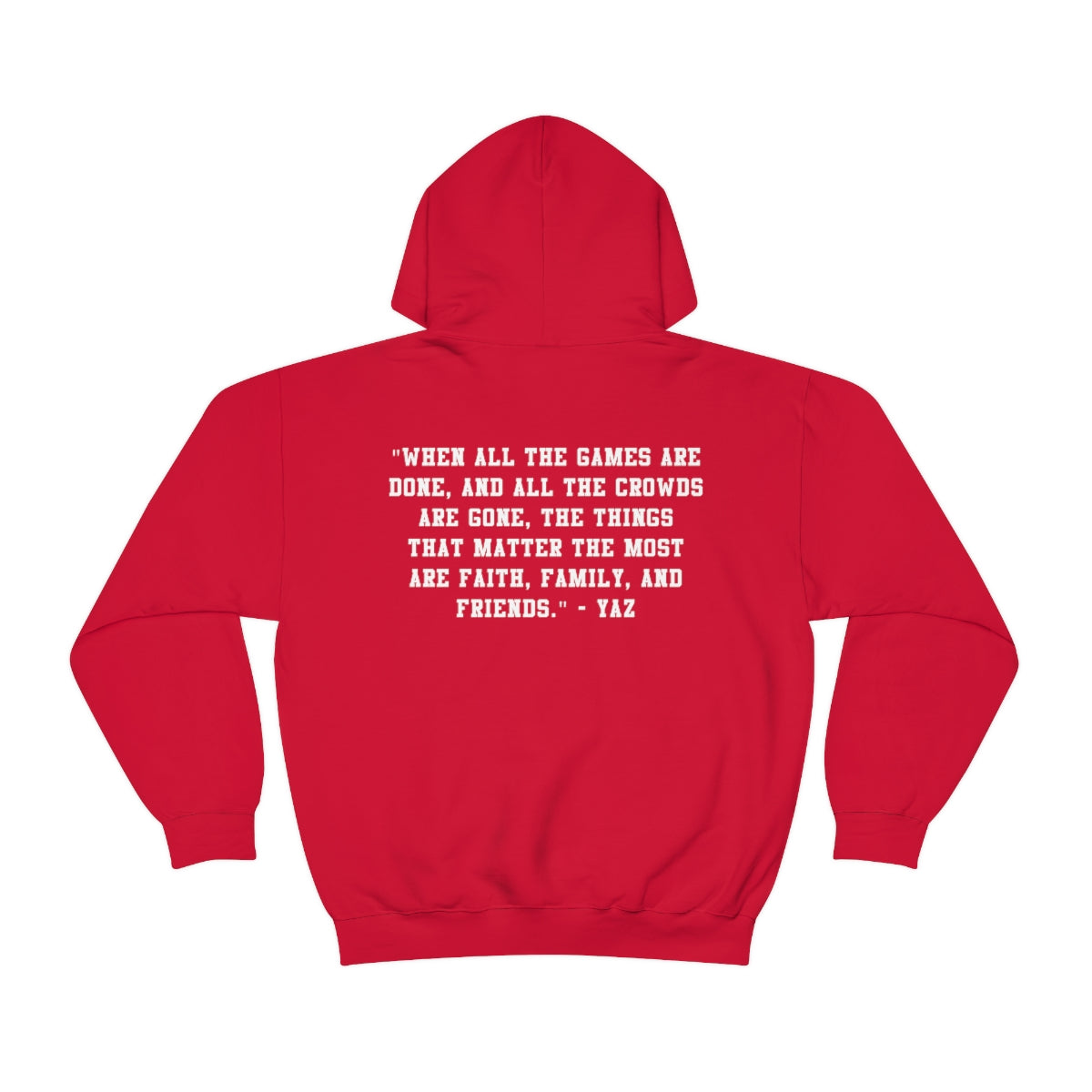 Yaz Stroud "YS" Double Sided Hoodie