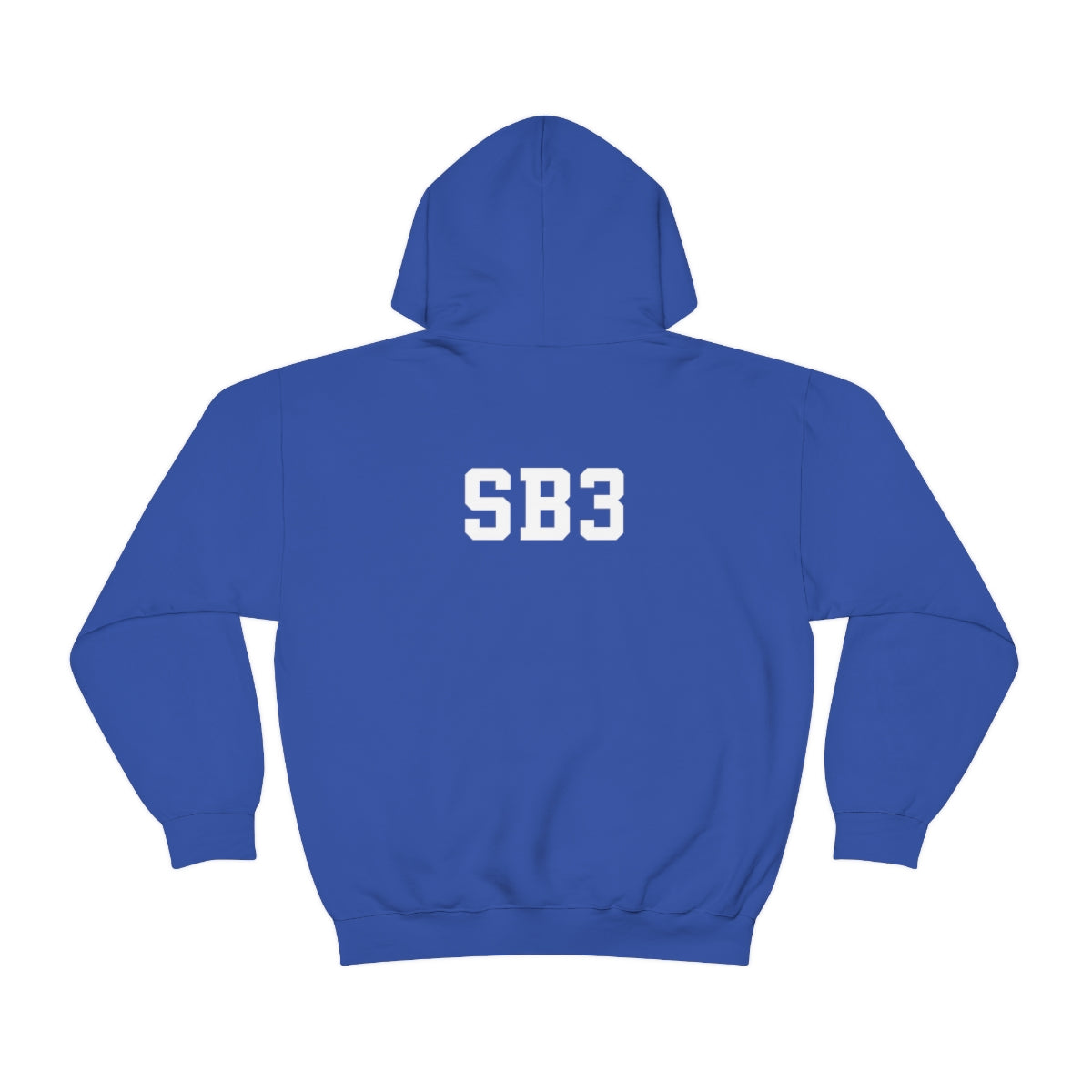 Sam Benton "SB3" Double Sided Hoodie