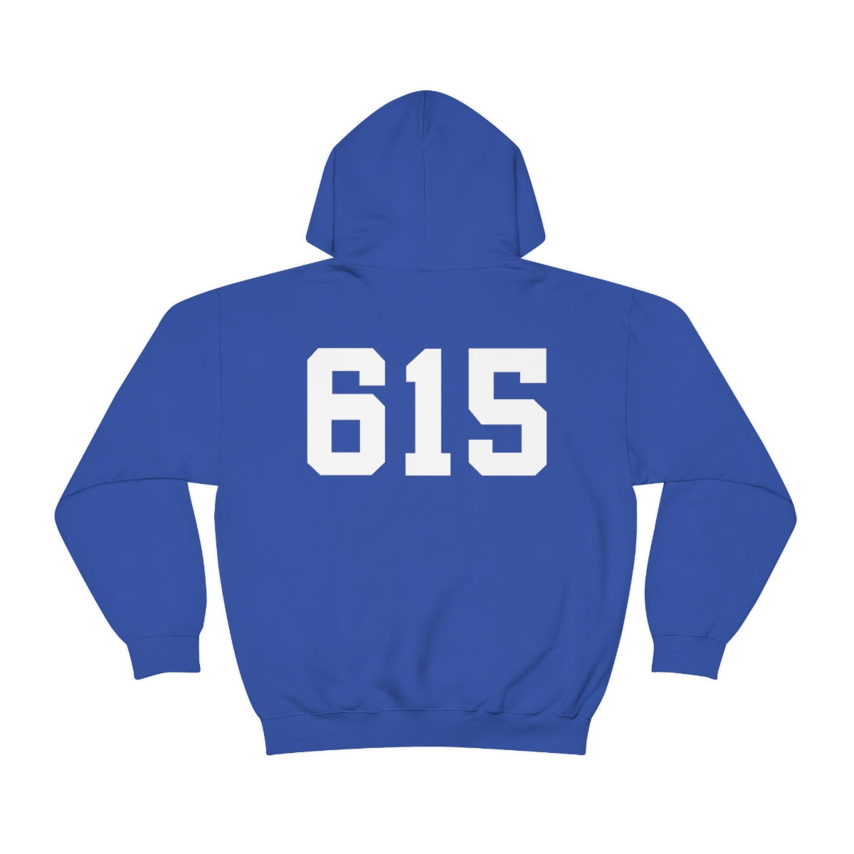 Jarren Myers "615" Double Sided Hoodie