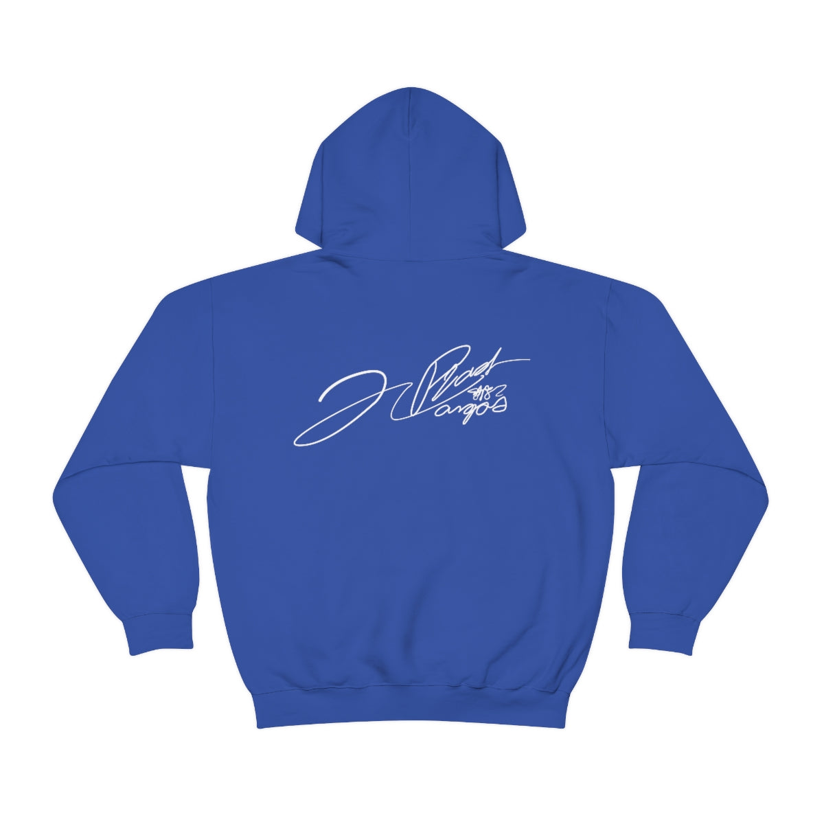 Jose Vargas "JV" Double Sided Hoodie