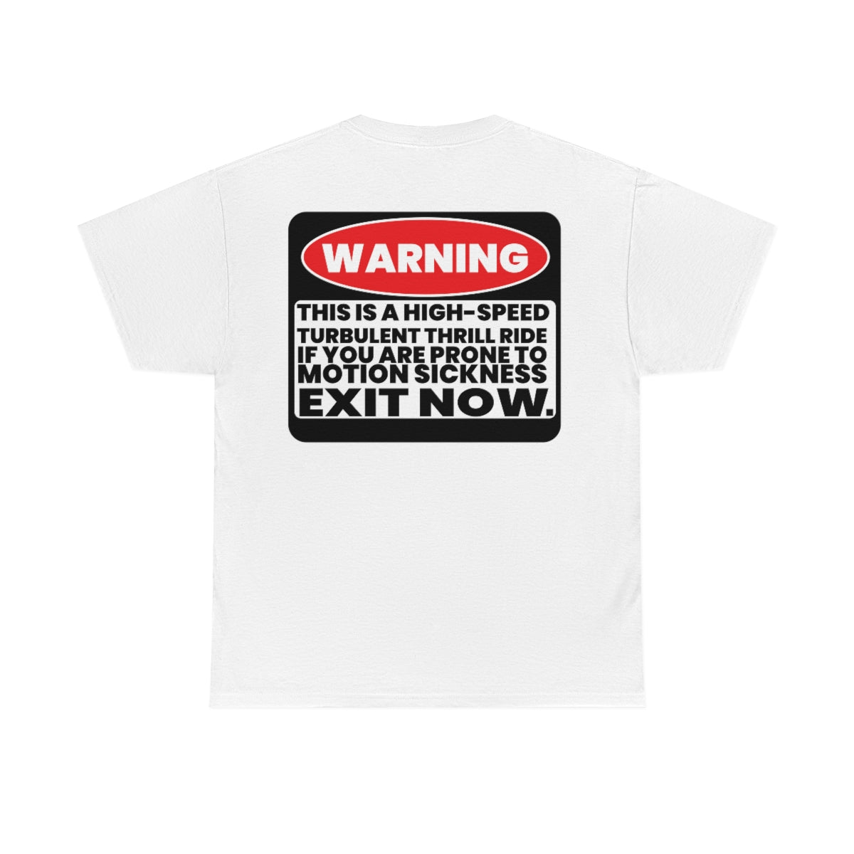 Jake Keating "RAMROD" Double Sided Graphic Tee