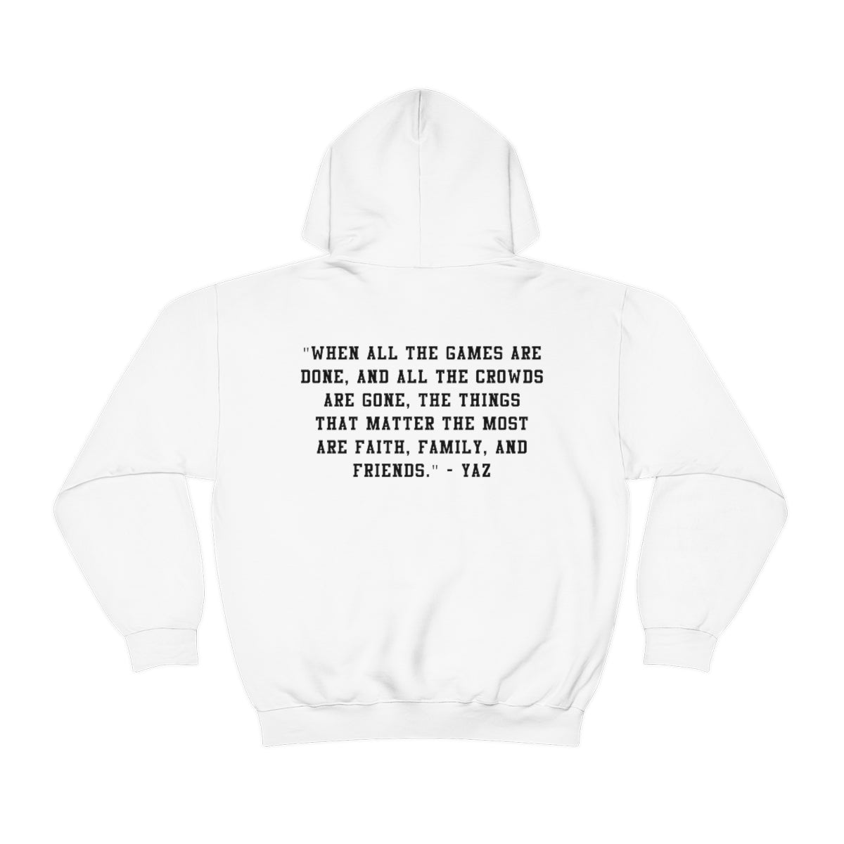 Yaz Stroud "YS" Double Sided Hoodie